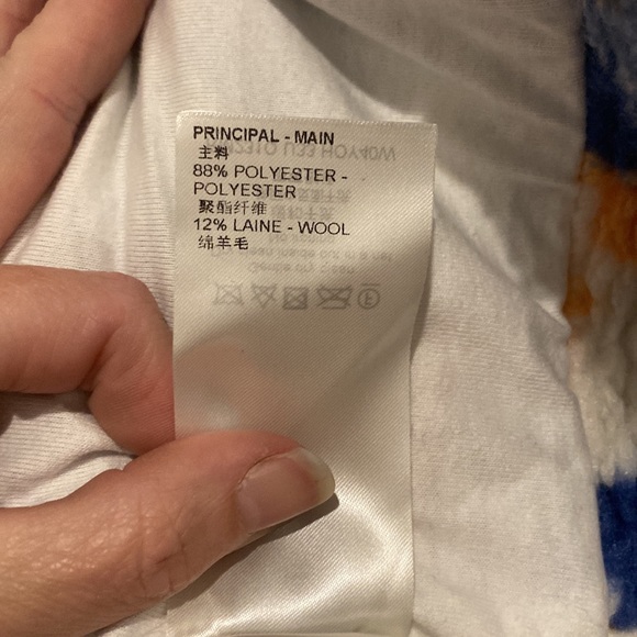 Louis Vuitton camo fleece jacket, men’s M - Picture 8 of 11